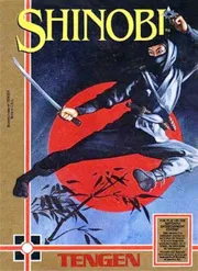 Игра Денди Shinobi