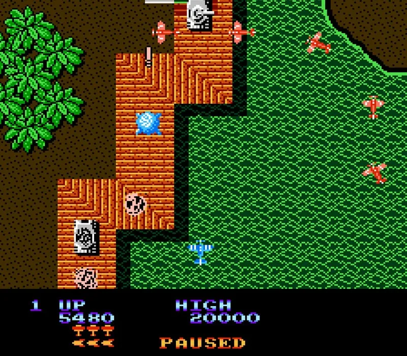 Игра Денди Sky Shark