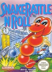 Игра Денди https://onlinedendy.ru/logical/rattle-n-roll