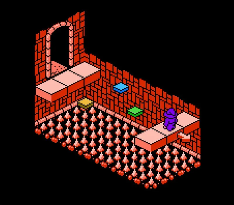 Игра Денди Quest for the Staff of Demnos, The