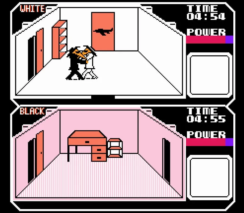 Игра Денди Spy vs. Spy