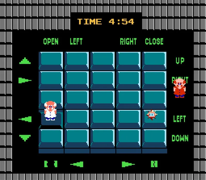 Игра Денди Stack-Up