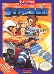 Игра Денди Strider