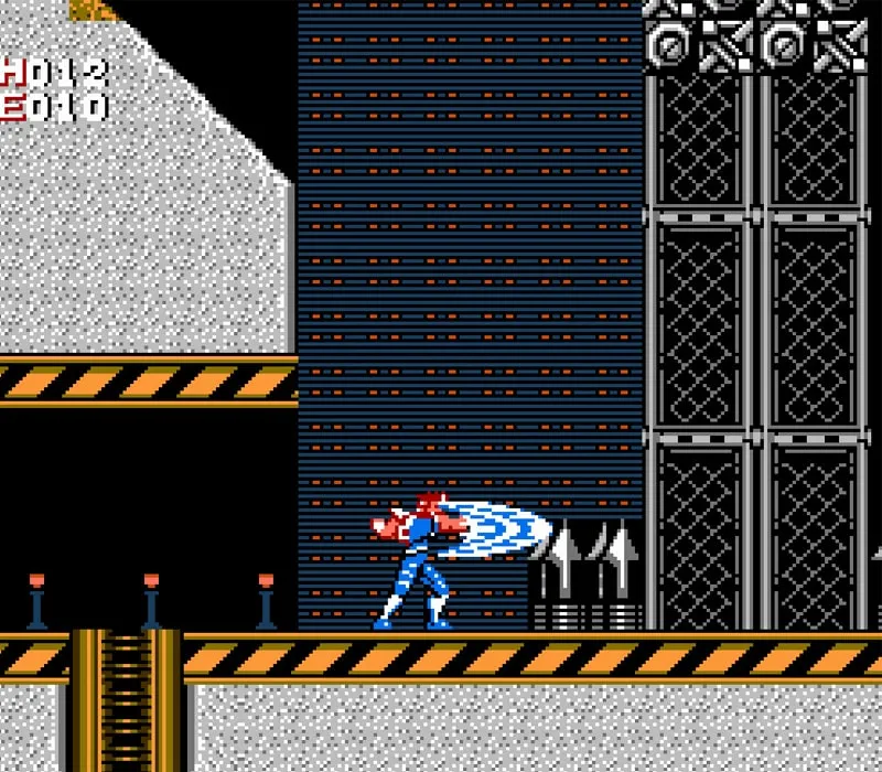 Игра Денди Strider