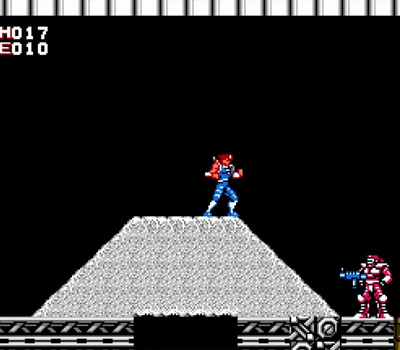 Игра Денди Strider