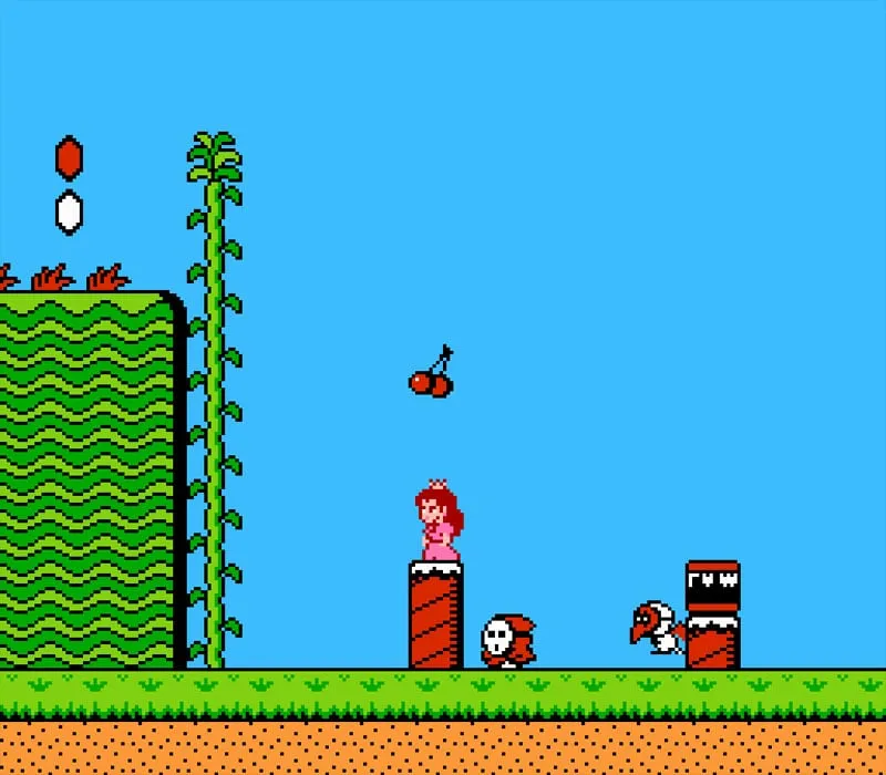 Игра Денди Super Mario Bros. 2