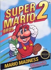 Игра Денди Super Mario Bros. 2