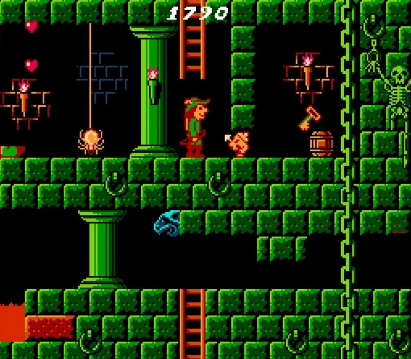 Игра Денди Super Robin Hood