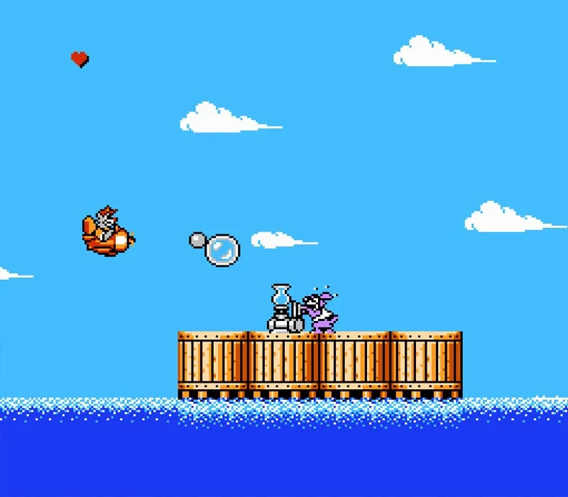 Игра Денди TaleSpin