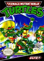 Игра Денди Teenage Mutant Ninja Turtles