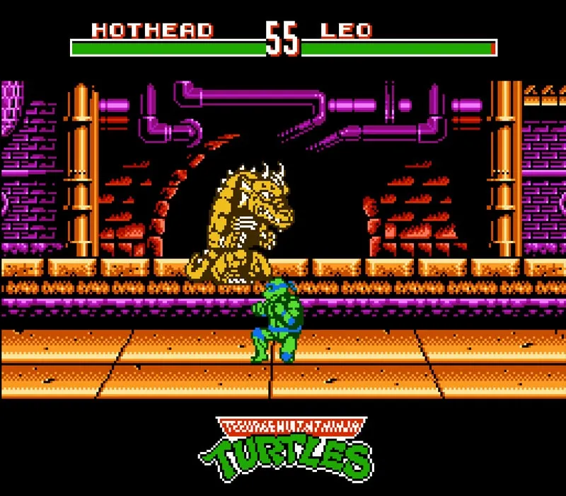 Игра Денди Teenage Mutant Ninja Turtles: Tournament Fighters