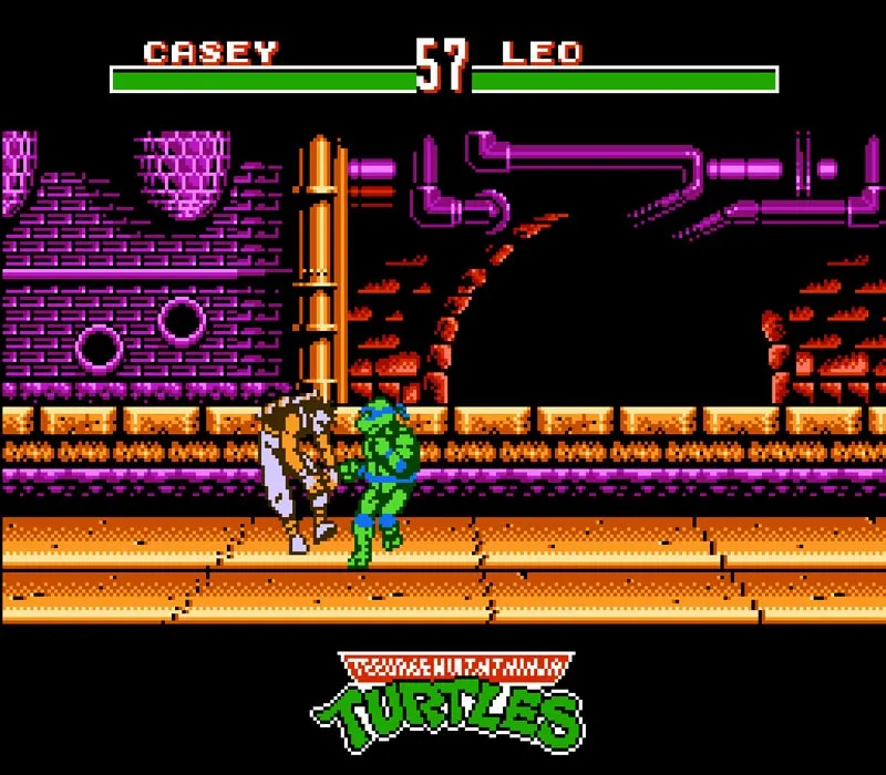 Игра Денди Teenage Mutant Ninja Turtles: Tournament Fighters