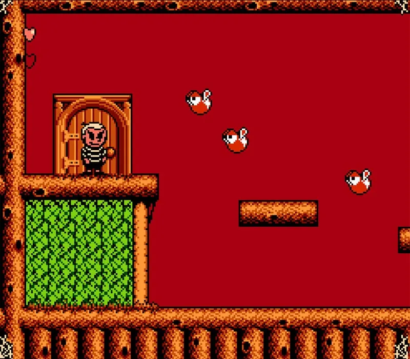 Игра Денди Addams Family: Pugsley’s Scavenger Hunt, The