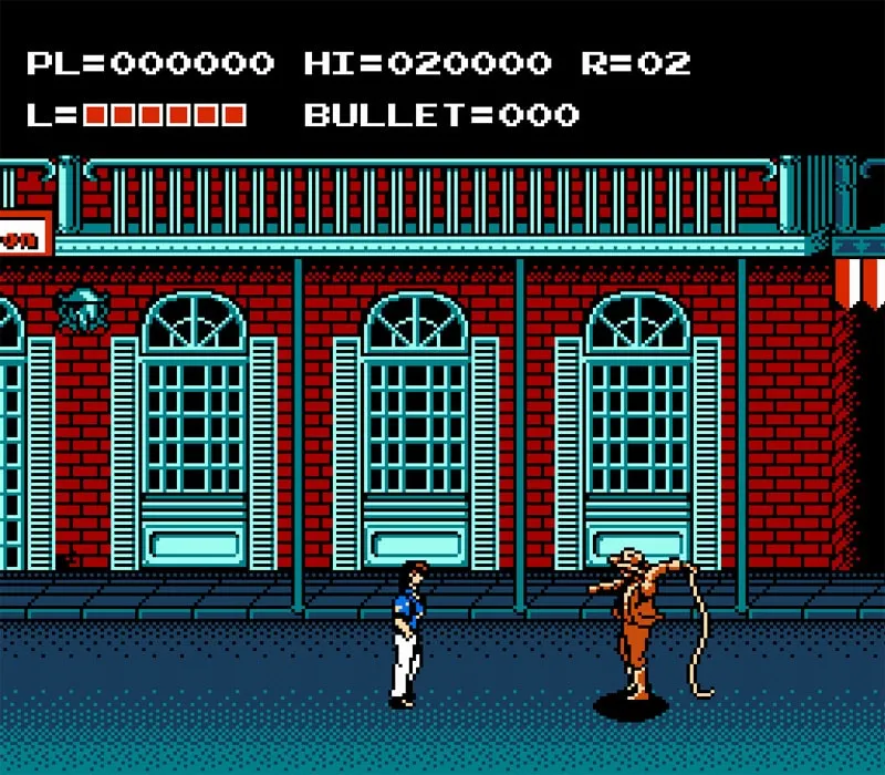 Игра Денди Adventures of Bayou Billy, The