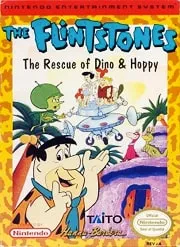 Игра Денди Flintstones: The Rescue of Dino & Hoppy, The