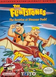 Игра Денди Flintstones: The Surprise at Dinosaur Peak!, The
