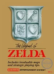 Игра Денди Legend of Zelda, The