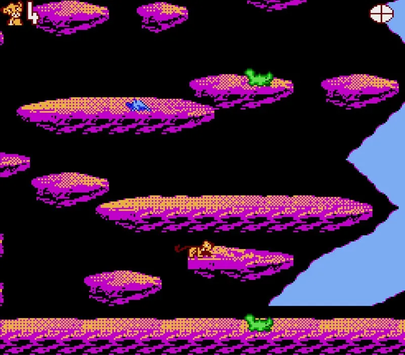 Игра Денди Lion King, The