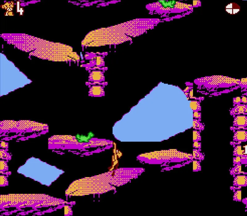 Игра Денди Lion King, The