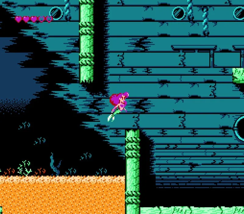 Игра Денди Little Mermaid, The