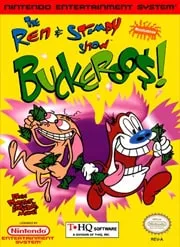 Игра Денди Ren & Stimpy Show: Buckeroo$, The