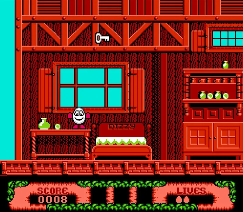 Игра Денди Fantastic Adventures of Dizzy, The