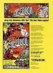 Игра Денди Toki