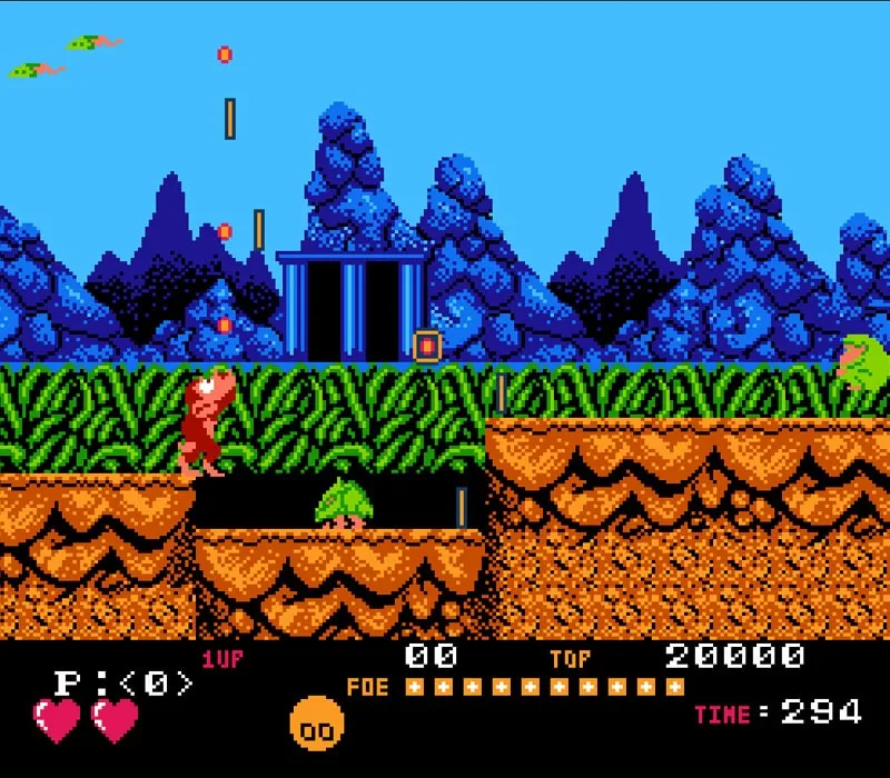 Игра Денди Toki