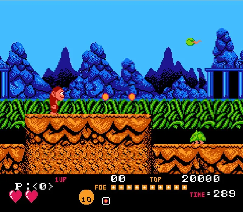 Игра Денди Toki