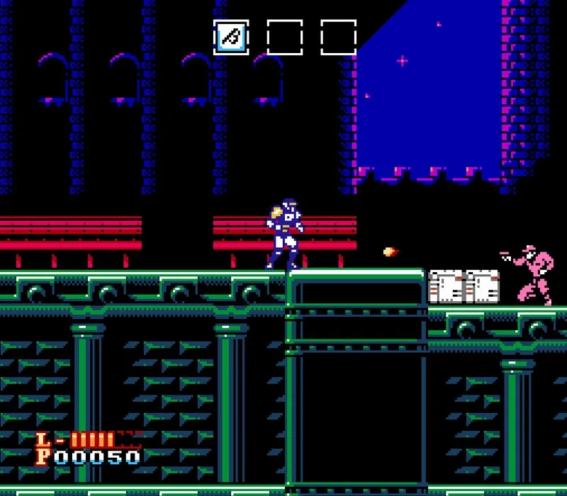 Игра Денди Tokkyuu Shirei Solbrain