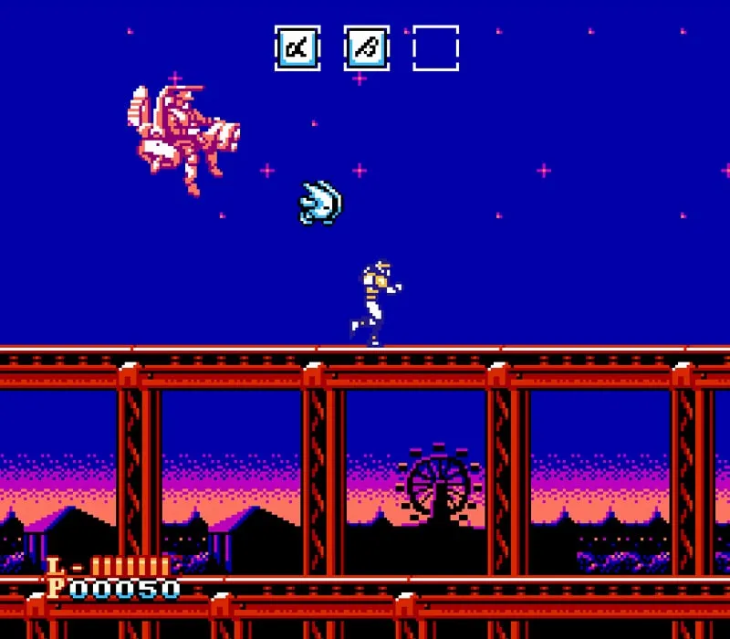 Игра Денди Tokkyuu Shirei Solbrain