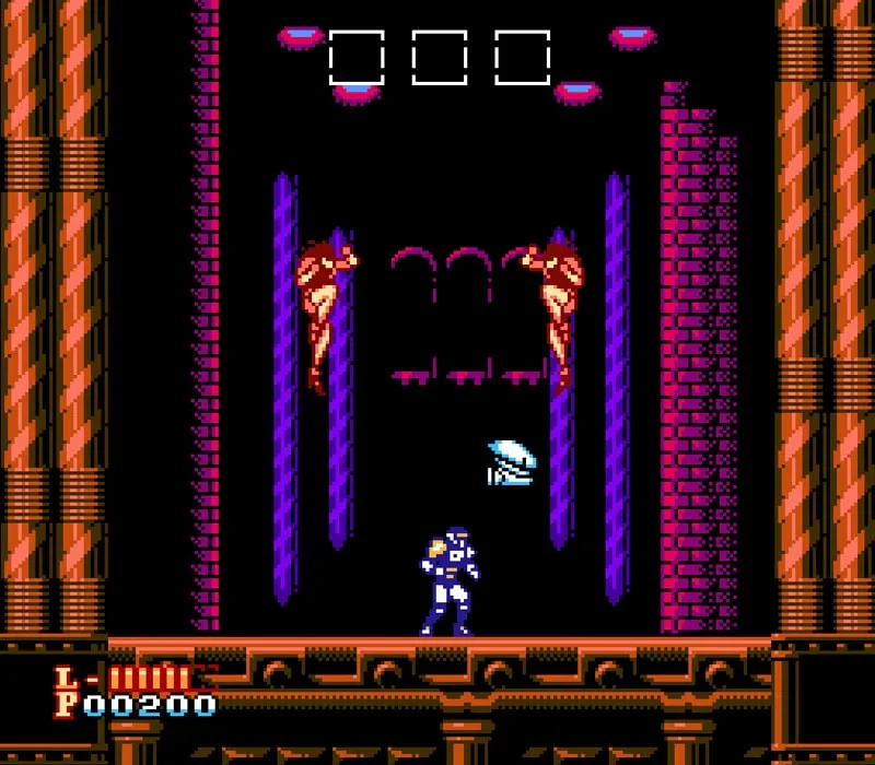 Игра Денди Tokkyuu Shirei Solbrain