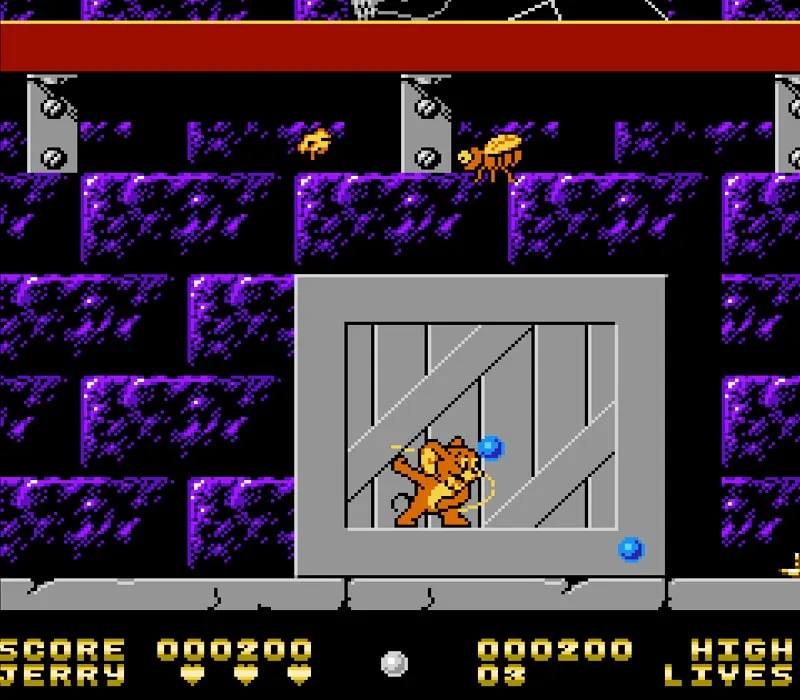 Игра Денди Tom & Jerry & Tuffy