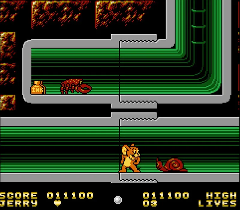 Игра Денди Tom & Jerry & Tuffy