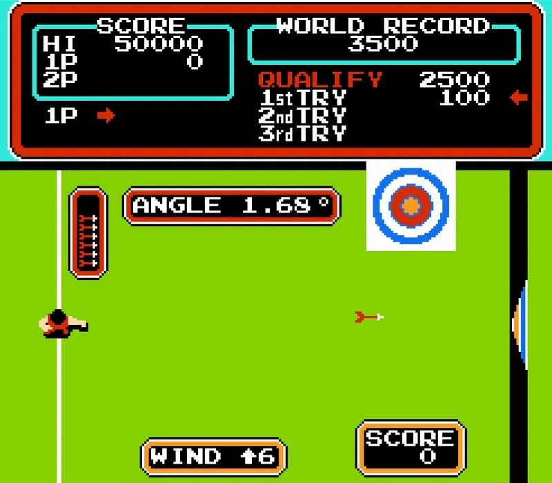 Игра Денди Track & Field