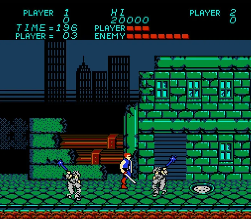 Игра Денди Trojan