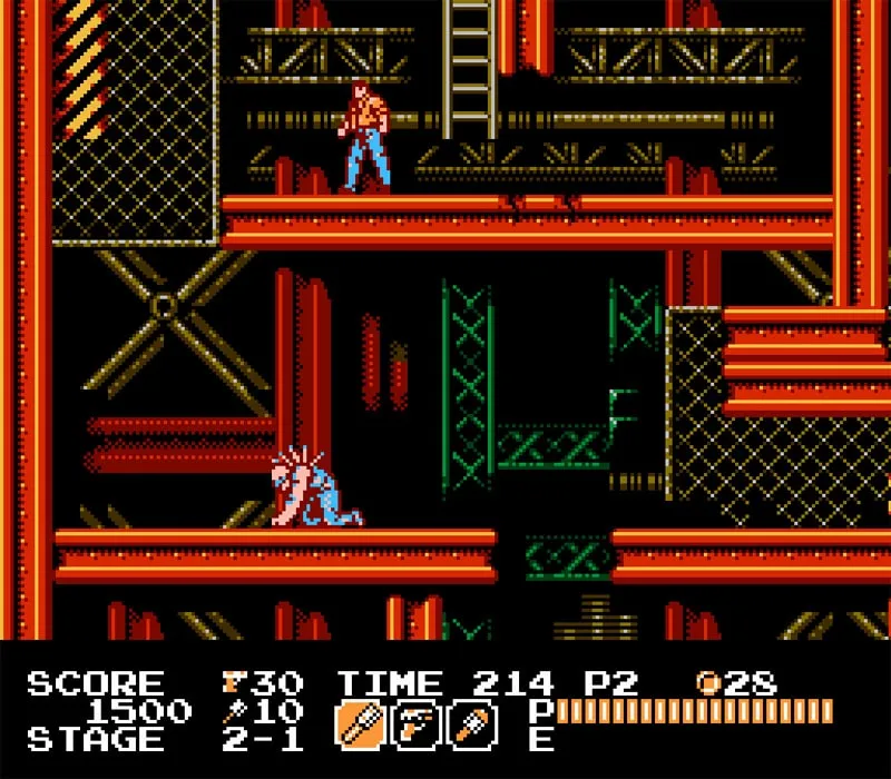 Игра Денди Vice: Project Doom