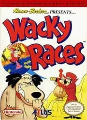 Игра Денди Wacky Races