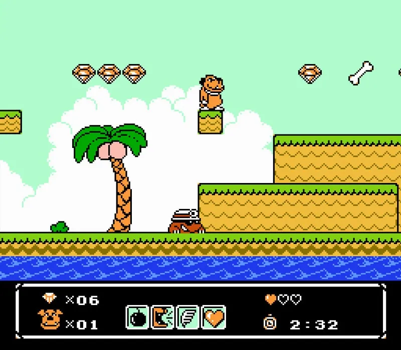 Игра Денди Wacky Races