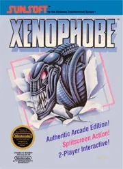 Игра Денди Xenophobe