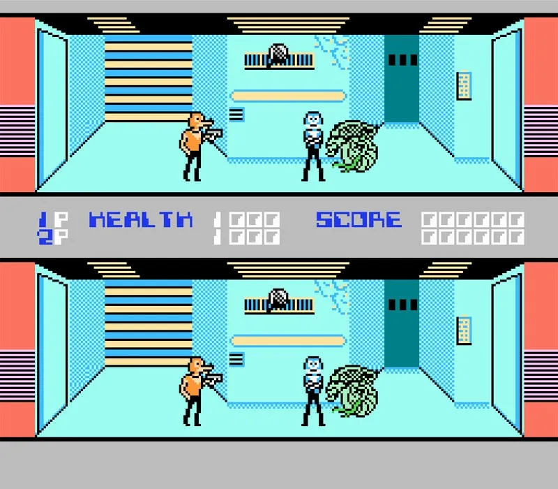 Игра Денди Xenophobe