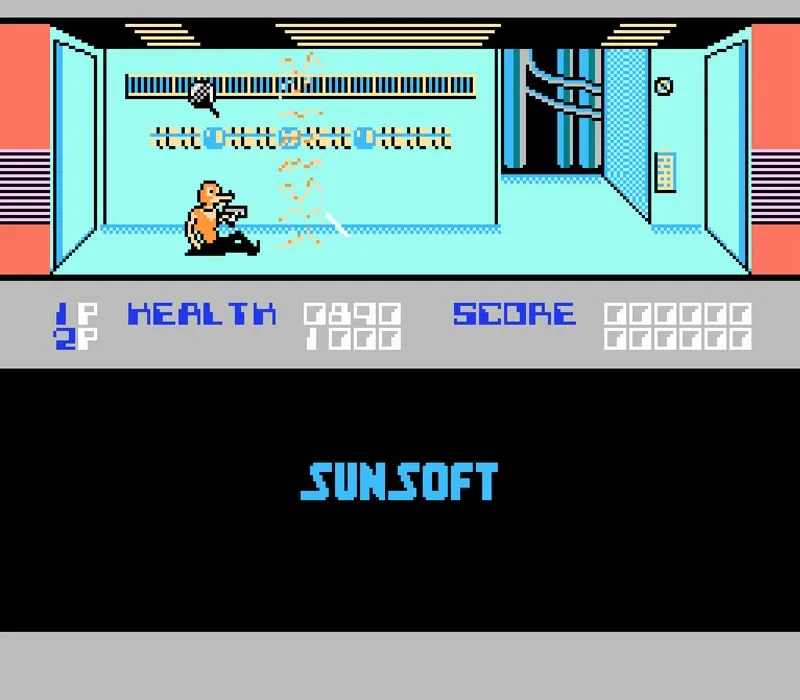 Игра Денди Xenophobe