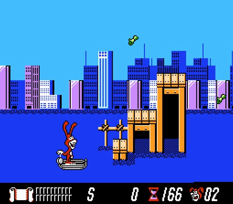 Игра Денди Yo! Noid