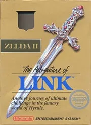 Игра Денди Zelda 2: The Adventure of Link