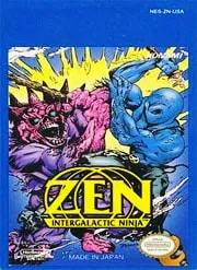 Игра Денди Zen the Intergalactic Ninja