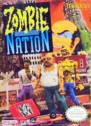 Игра Денди Zombie Nation