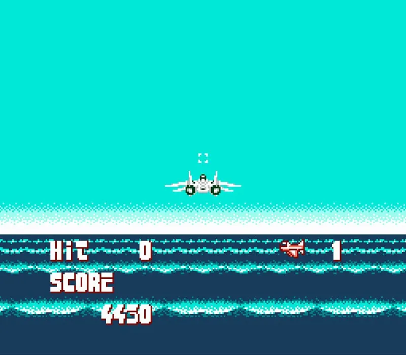 Игра Денди After Burner II