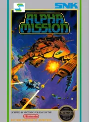 Игра Денди Alpha Mission