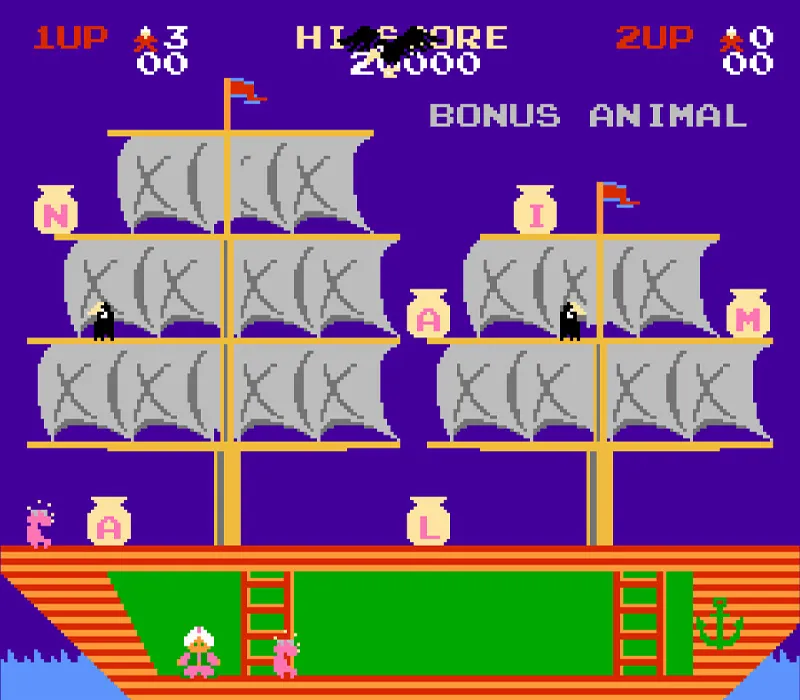 Игра Денди Super Arabian