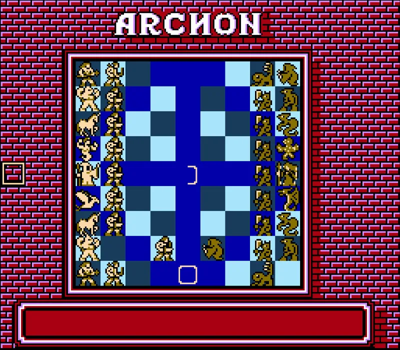 Игра Денди Archon